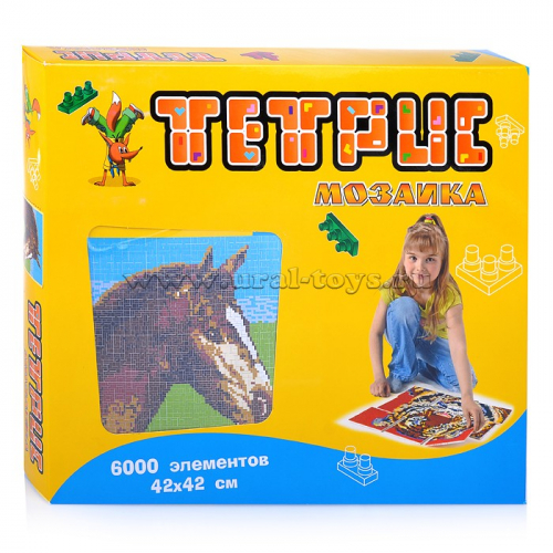 Тетрис - мозаика т2 Лошадь