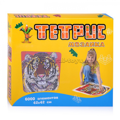 Тетрис - мозаика т2 Тигр