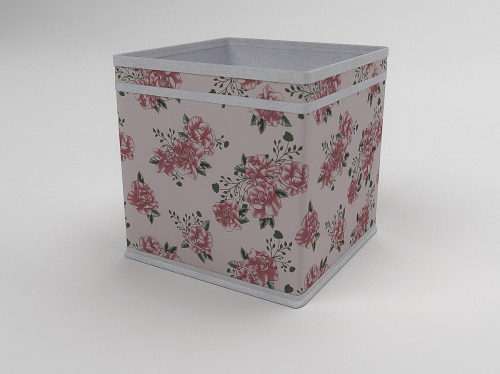 Коробка - куб (жёсткий) 32х32х32см