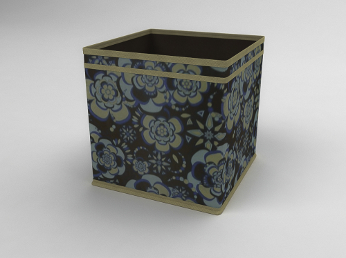 Коробка-куб 27х27х27 см