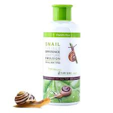 350рFarm stay Snail visible difference moisture emulsion.Увлажняющая эмульсия с экстрактом улитки 350 ml