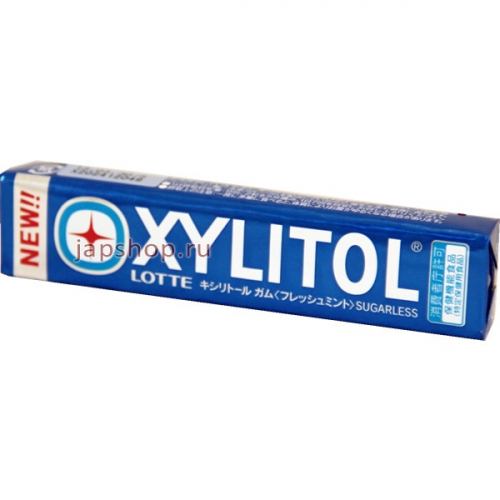 Xilitol Gum Fresh Mint Жевательная резинка, 14 подушечек, 21 гр (45126437)