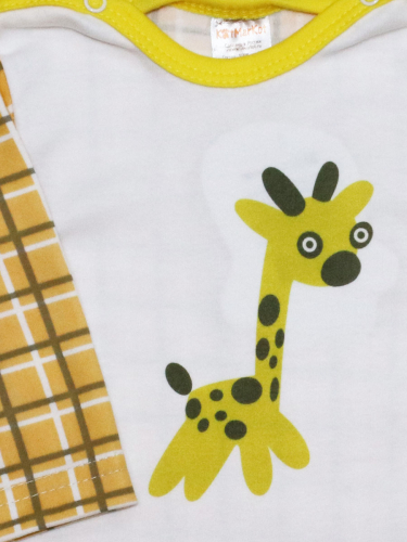 Боди с жирафом 