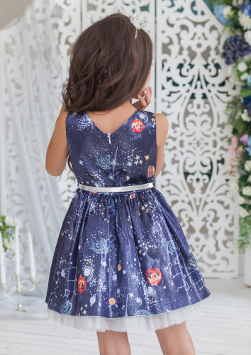 Нарядное платье Андромеда