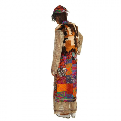 Карнавальный костюм «Баба-Яга» для взрослых, размер 48, рост 170 см
