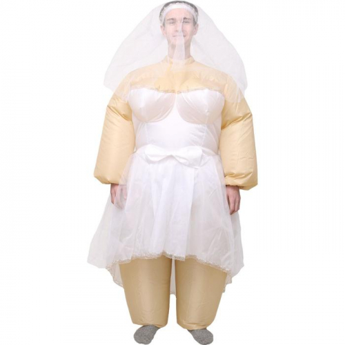 Костюм надувной «Невеста»