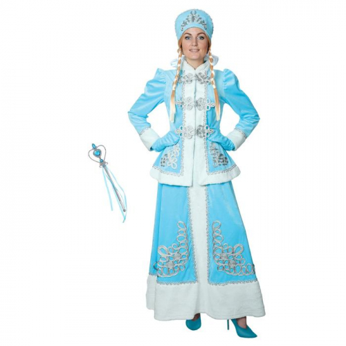 Карнавальный костюм «Снегурочка», р. 42, рост 172 см