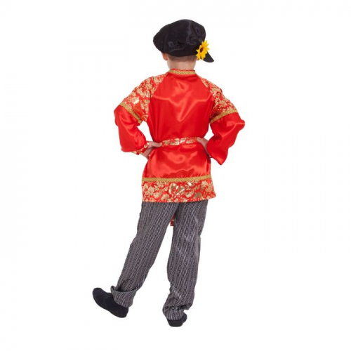 Русский народный костюм для мальчика 