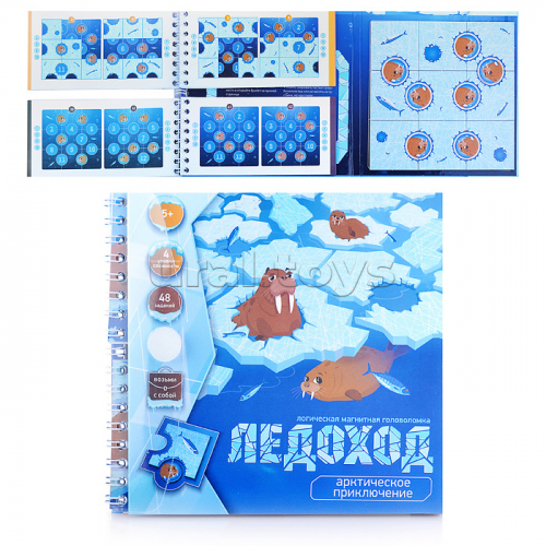 Игра магнитная головоломка 