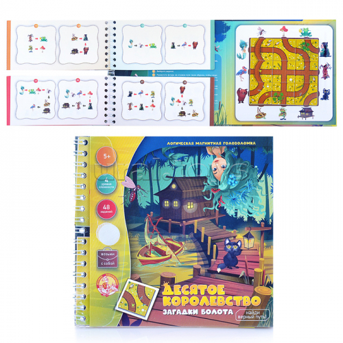 Игра магнитная головоломка 
