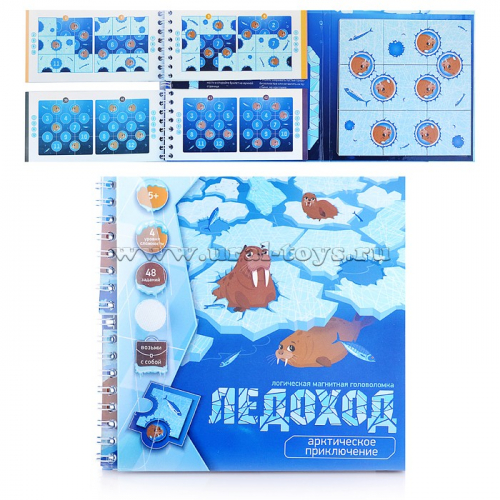 Игра магнитная головоломка 