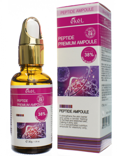 EKEL Premium Ampoule Peptide Ампульная сыворотка для лица с пептидами 30г