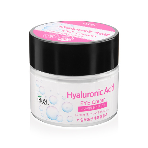 EKEL Hyaluronic Acid EYE Cream Крем для кожи вокруг глаз с гиалуроновой кислотой 70мл