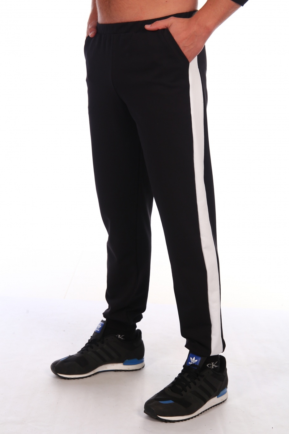 Adidas Climalite штаны мужские с лампасами