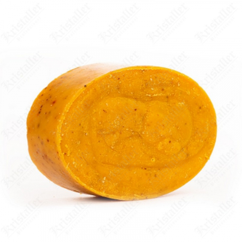 Натуральное неторопливое мыло ручной работы, апельсин облепиха