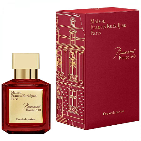 MAISON FRANCIS KURKDJIAN BACCARAT ROUGE 540 EXTRAIT DE PARFUM lady 5ml parfume mini