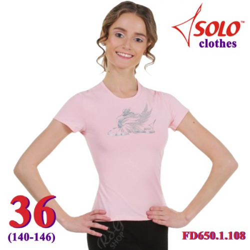 FD650.1-108 футболка, нежно-розовый