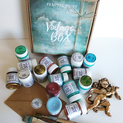 Набор Vintage Paint BOX