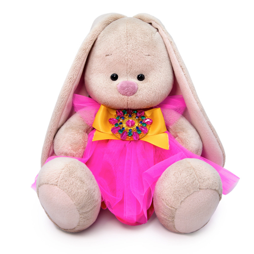 Мягкая игрушка BUDI BASA Зайка Ми Розовый кварц 18 см