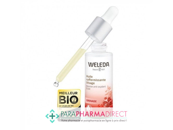 Weleda Grenade Huile Raffermissante Visage 30ml