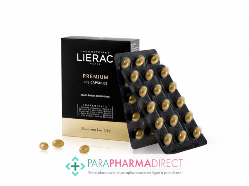Lierac Premium Les Capsules Anti-Age 30 capsules
