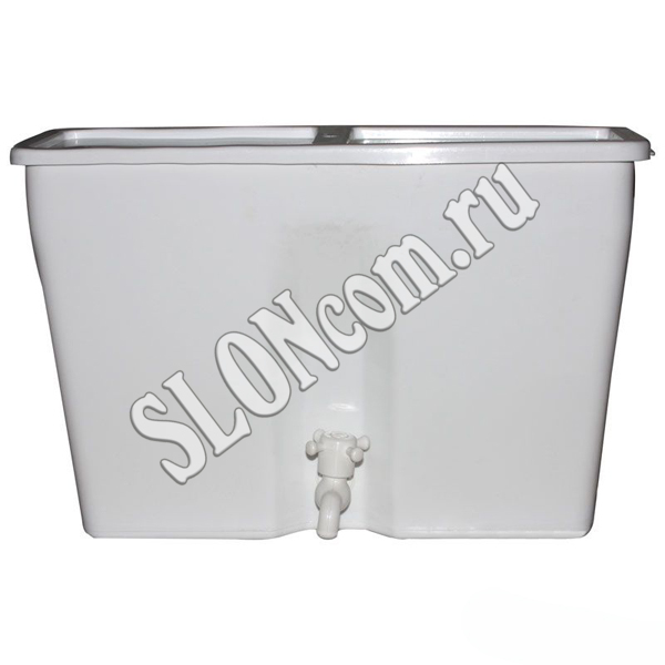 Умывальник с тумбой с электроводонагревателем 17 л, ЭлБЭТ (пластик ...