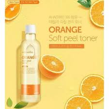 Orange Soft Peel Toner