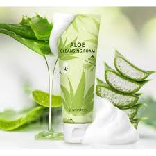 ALOE CLEANSING FOAM