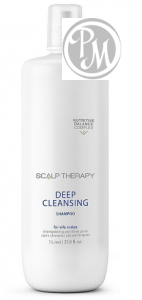 Schwarzkopf BONACURE Scalp Therapy Deep Clean Шампунь для глубокого очищения Deep Cleansing Shampoo1л