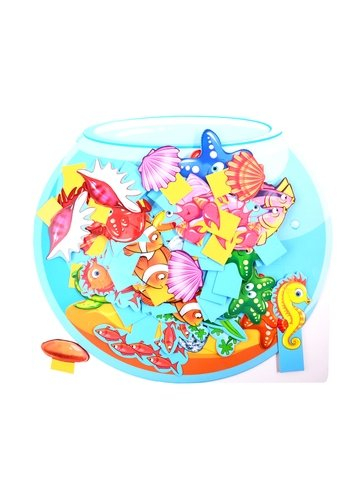 Волшебный аквариум. Оформительский и Дидактический набор 68 картинок