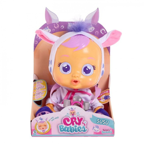 Кукла интерактивная «Плачущий младенец Susu», 31см