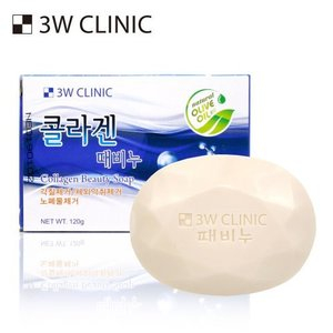 Мыло с коллагеном 3W Clinic Сollagen Beauty Soap (120гр)