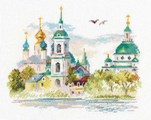 3-23 Ростов Великий. Спасо-Яковлевский монастырь