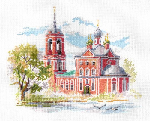 3-24 Переславль-Залесский. Сорокосвятская церковь