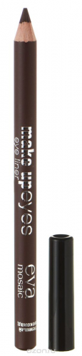 EVA карандаш д/глаз тёмный шоколад (8077)