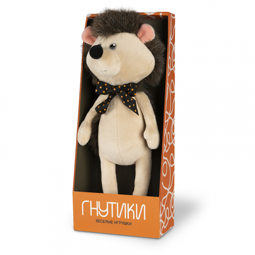 Мягкая Игрушка Гнутики, Еж Колючкин, 22 см, в Коробке MT-TS072019-7-22