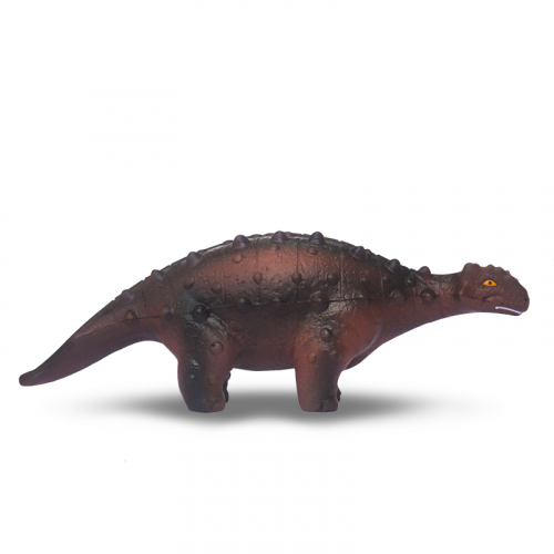 Игрушка-сквиш Maxitoys Антистресс-Динозавр Анкилозавр, 23 см, в Красочном Пакете с Окошком MT-GP0920199