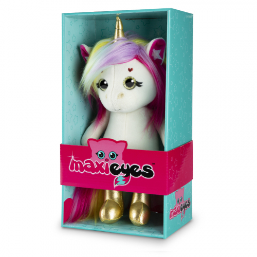 Мягкая Игрушка Maxi Eyes, Единорог Мэг, 22 см, в Коробке MT-MRT081905-22