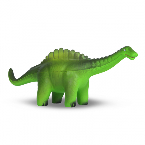 Игрушка-сквиш Maxitoys Антистресс-Динозавр, Гигантспинозавр, 25 см, в Красочном Пакете с Окошком MT-GP0920192