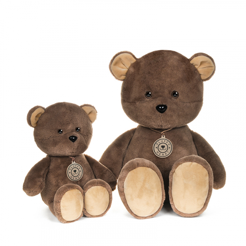 Мягкая Игрушка Fluffy Heart, Медвежонок, 25 см MT-MRT081909-25