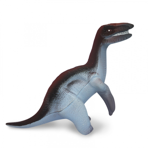 Игрушка-сквиш Maxitoys Антистресс-Динозавр, Теризинозавр, 25 см, в Красочном Пакете с Окошком MT-GP0920198