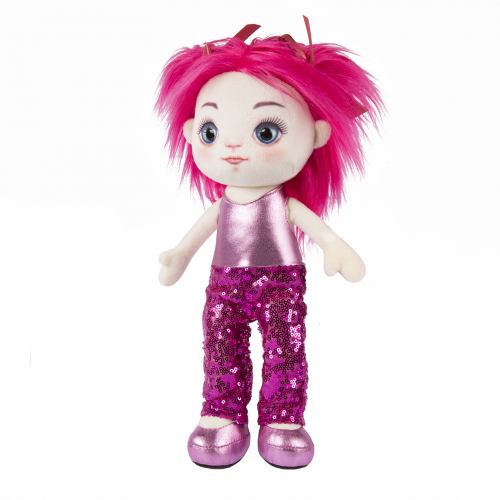 Мягкая Игрушка Maxitoys Dolls, Кукла Вероника в Штанишках, 35 см, в Коробке MT-MRT121909-35