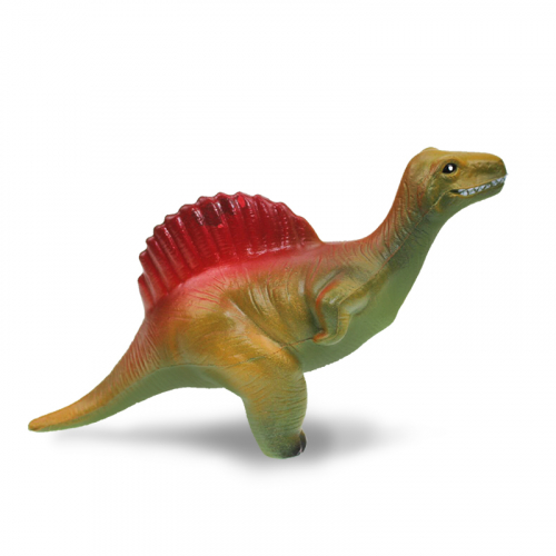 Игрушка-сквиш Maxitoys Антистресс-Динозавр, Спинозавр, 24 см, в Красочном Пакете с Окошком MT-GP0920197