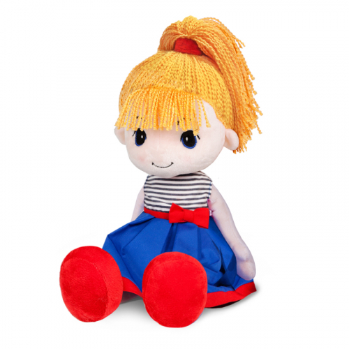 Мягкая Игрушка Maxitoys, Кукла Стильняшка Блондинка, 40 см MT-HH-R9038E4