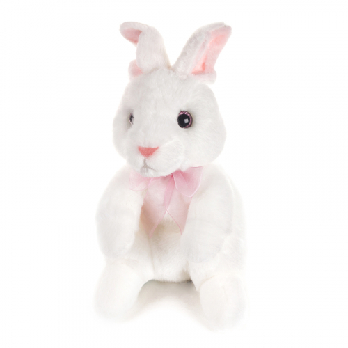 Мягкая Игрушка MaxiLife, Кролик Белый, 24 см MT-TSC091418-24