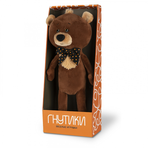 Мягкая Игрушка Гнутики, Мишка Потап, 22 см, в Коробке MT-TS072019-4-22