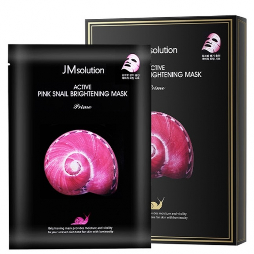 Active Pink Snail Brightening Mask Prime