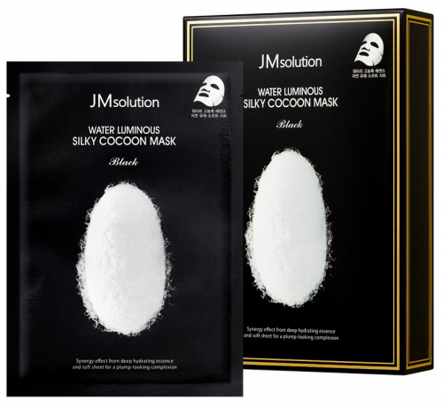 WATER LUMINOUS SILKY COCOON MASK