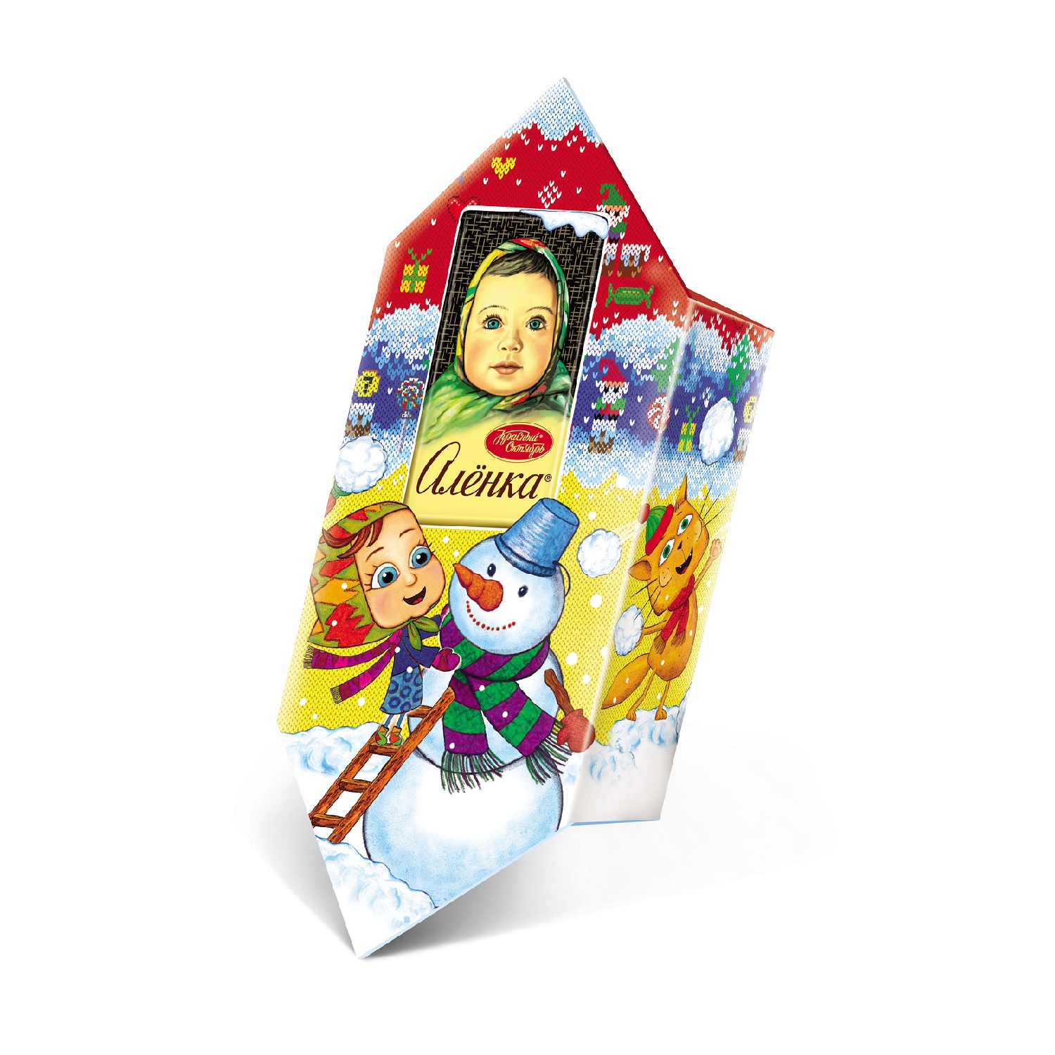Новогодний подарок Аленка Конфета, 350 гр.