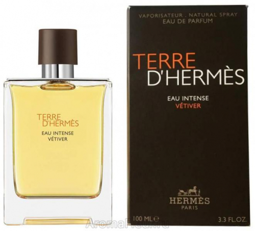 HERMES Terre d'Hermes Intense Vetiver man edp mini 15 ml NEW